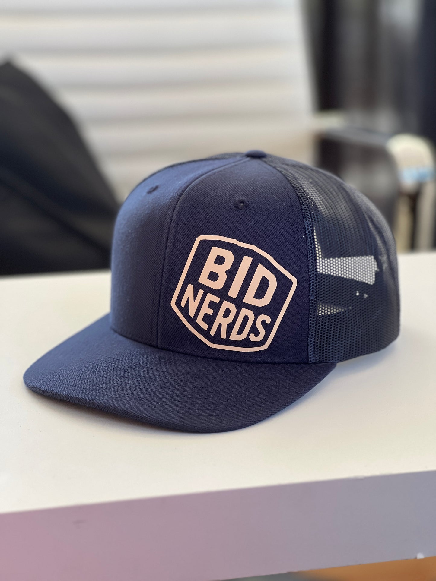 Bid Nerds Snapback MKII