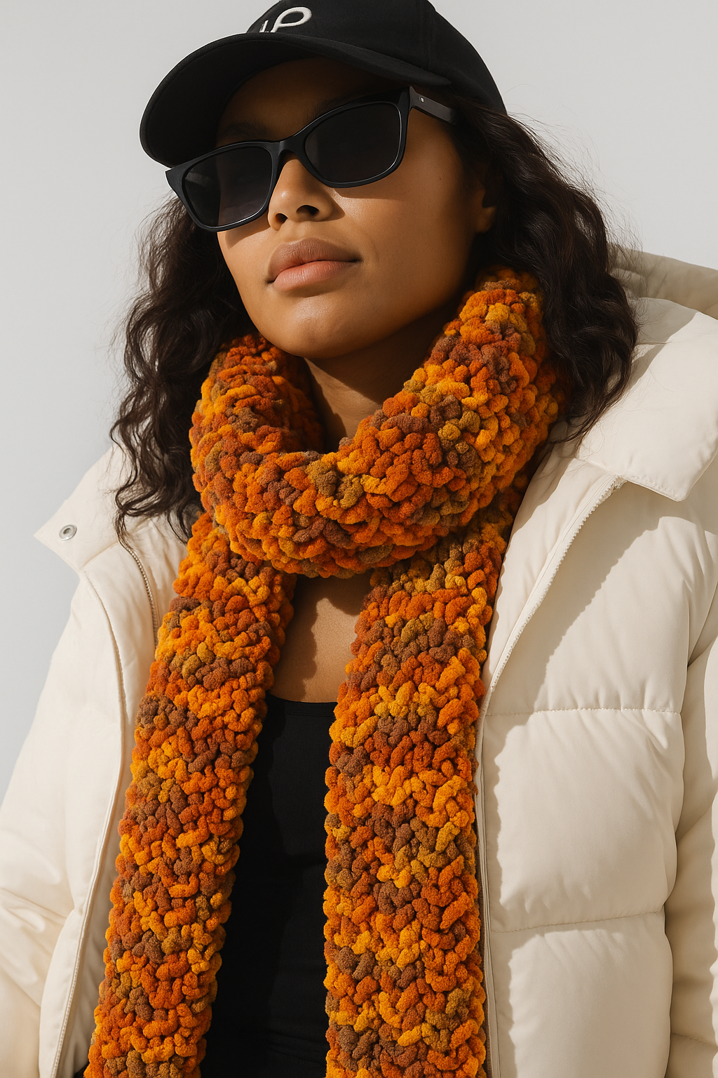 Chunky Blanket Yarn Scarves