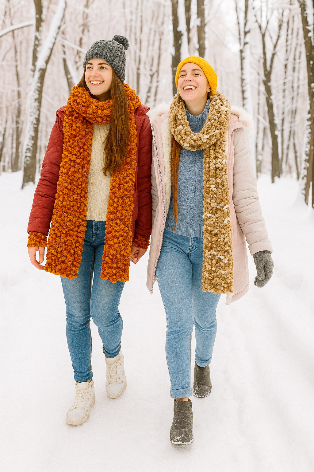 Perfectly Imperfect Scarves