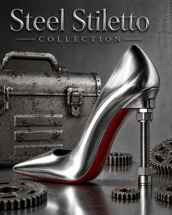 Steel Stiletto Collection