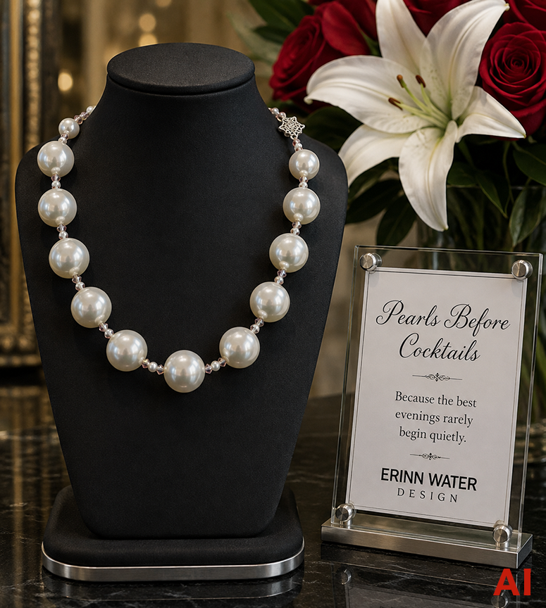 Pearls Before Cocktails