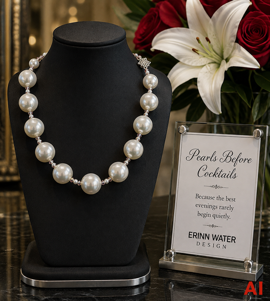 Pearls Before Cocktails