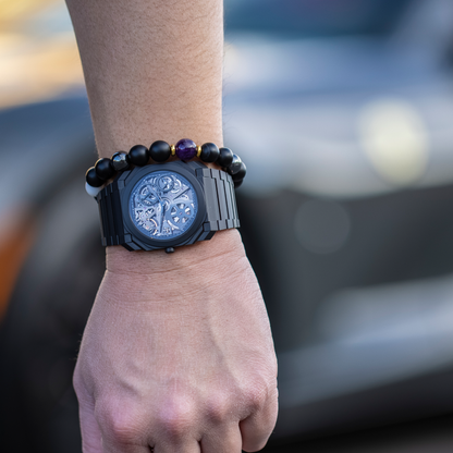 AluCarbon Violaceous Pearl