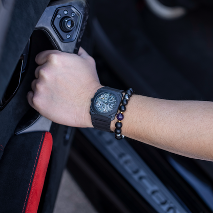 AluCarbon Violaceous Pearl