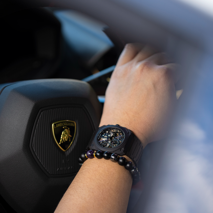 AluCarbon Violaceous Pearl