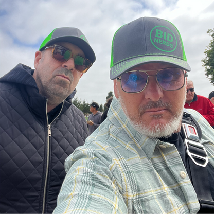 Bid Nerds LIMITED EDITION Trucker