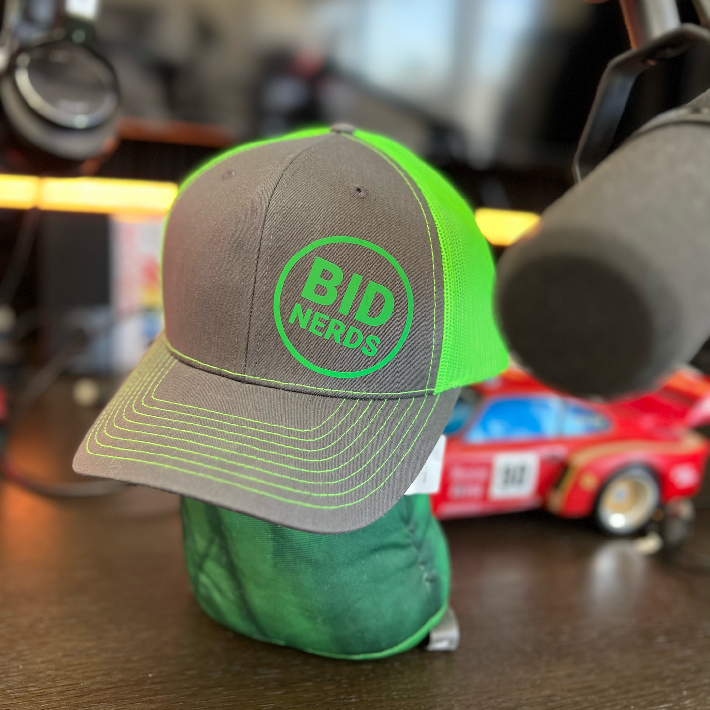 Bid Nerds LIMITED EDITION Trucker