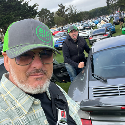 Bid Nerds LIMITED EDITION Trucker