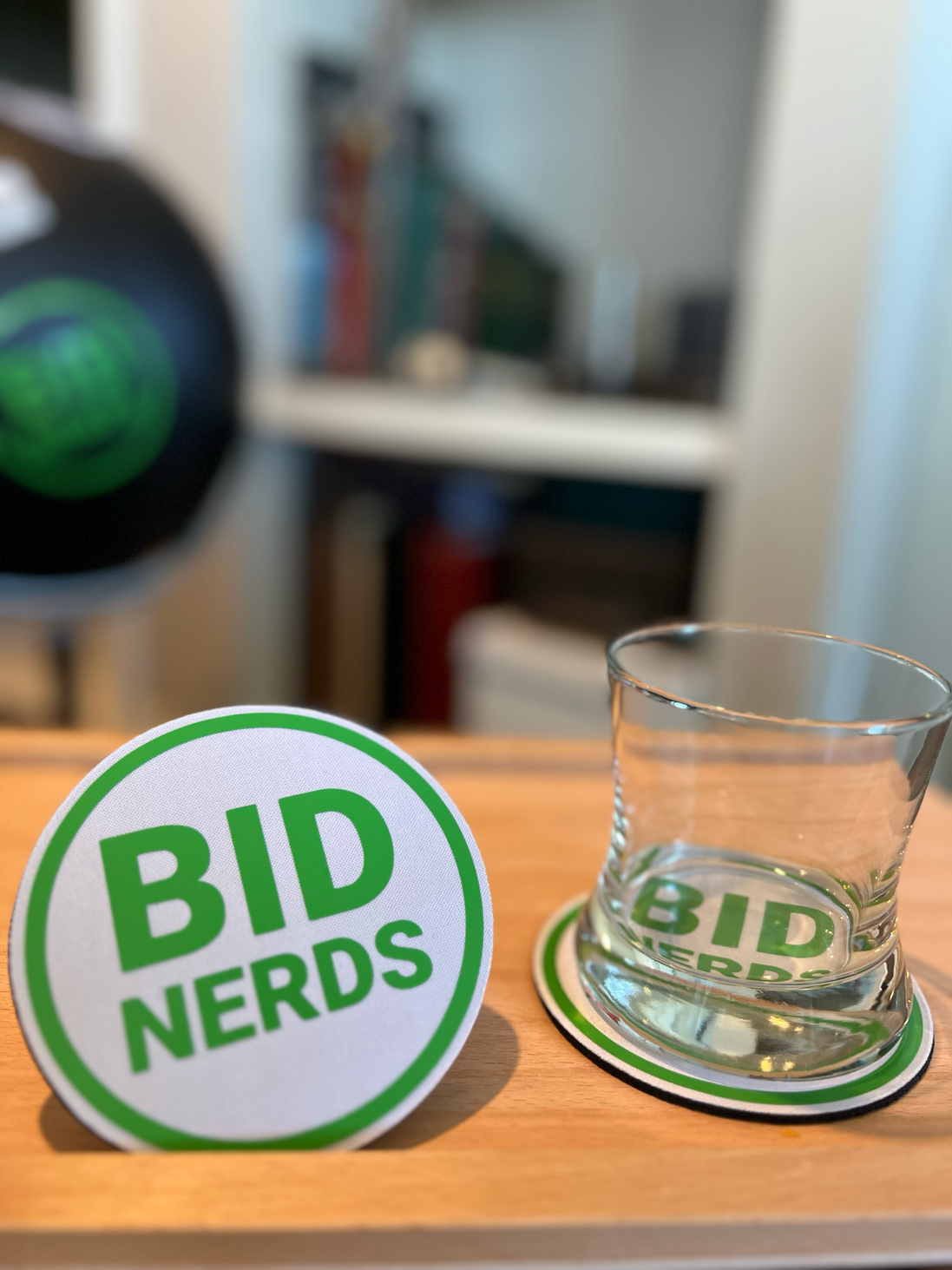BID NERDS Coaster Set