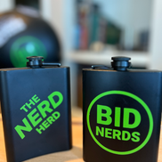 Bid Nerds Flask