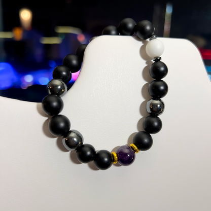 AluCarbon Violaceous Pearl