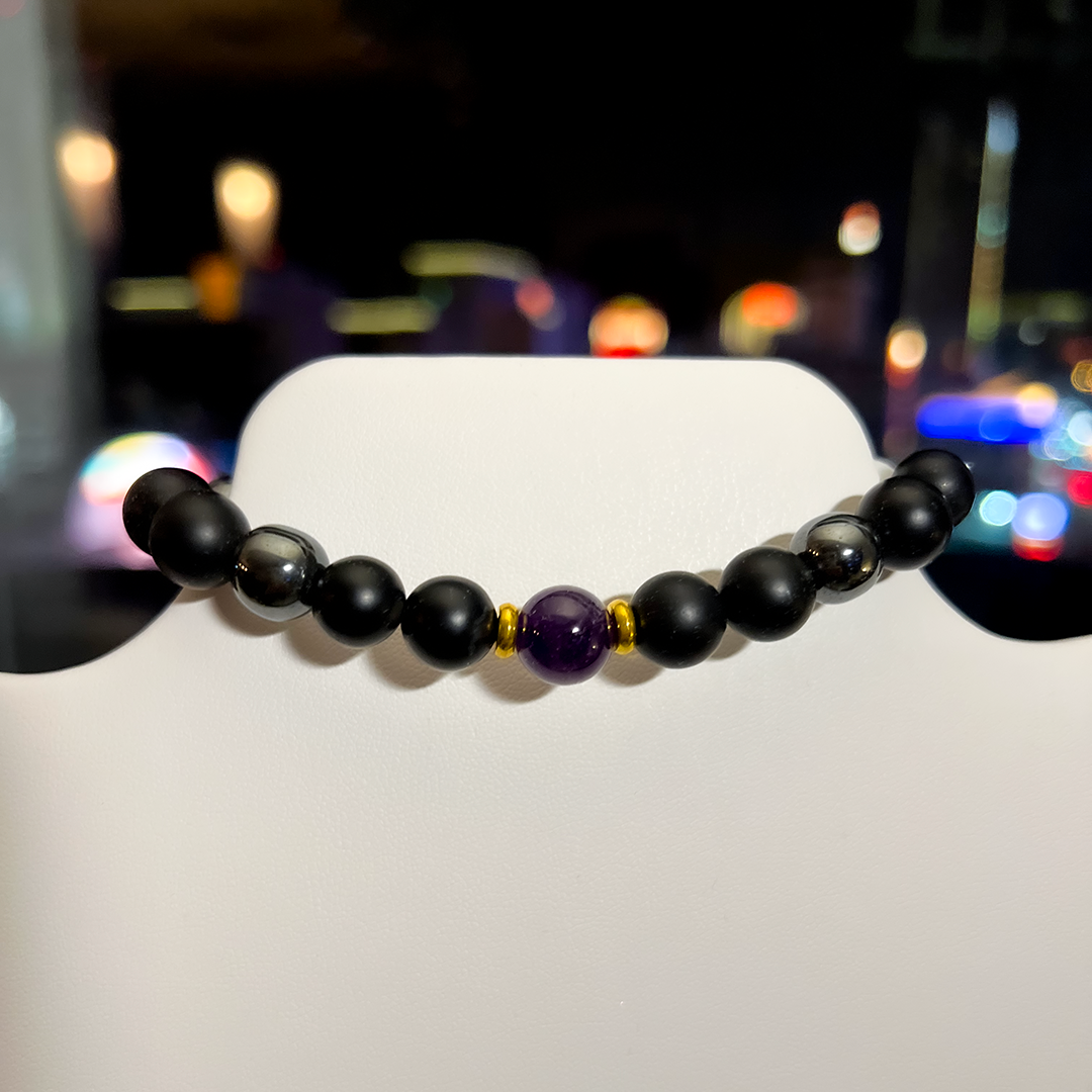 AluCarbon Violaceous Pearl