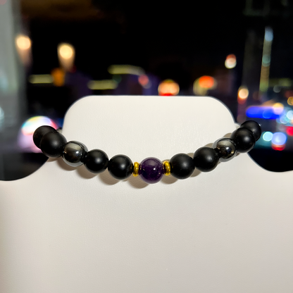 AluCarbon Violaceous Pearl
