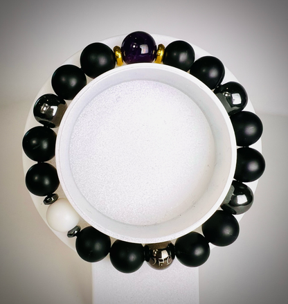 AluCarbon Violaceous Pearl