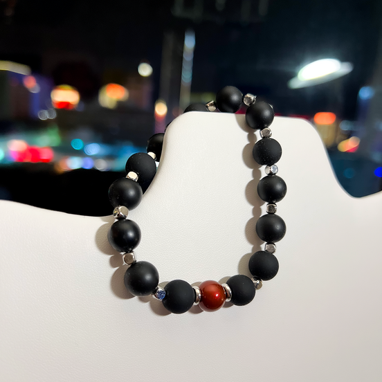 Obsidian Vermilion Inclination