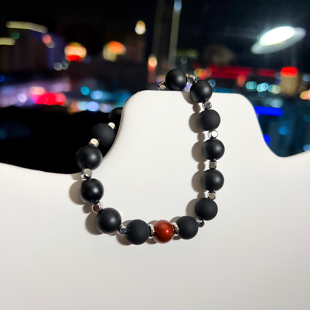 Obsidian Vermilion Inclination