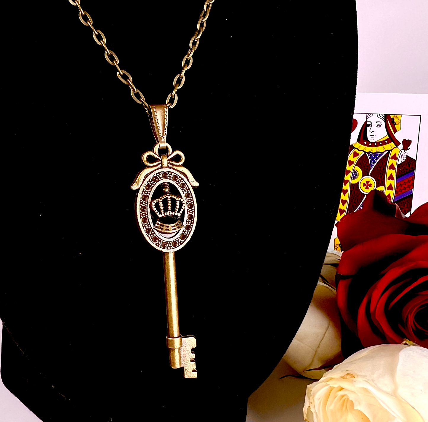 Crowned Curious - Bronze