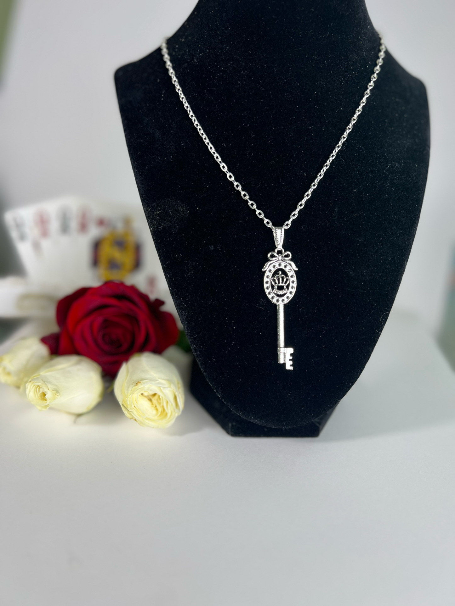 Crowned Curious - Silver