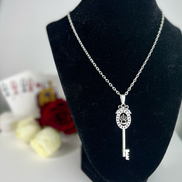 Crowned Curious - Silver