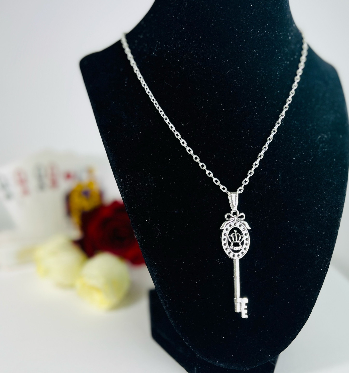 Crowned Curious - Silver