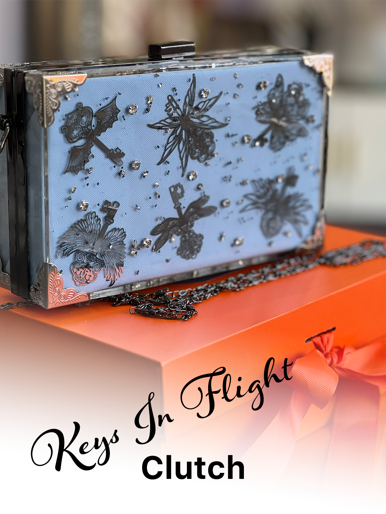 Keys in Flight Resin Clutch