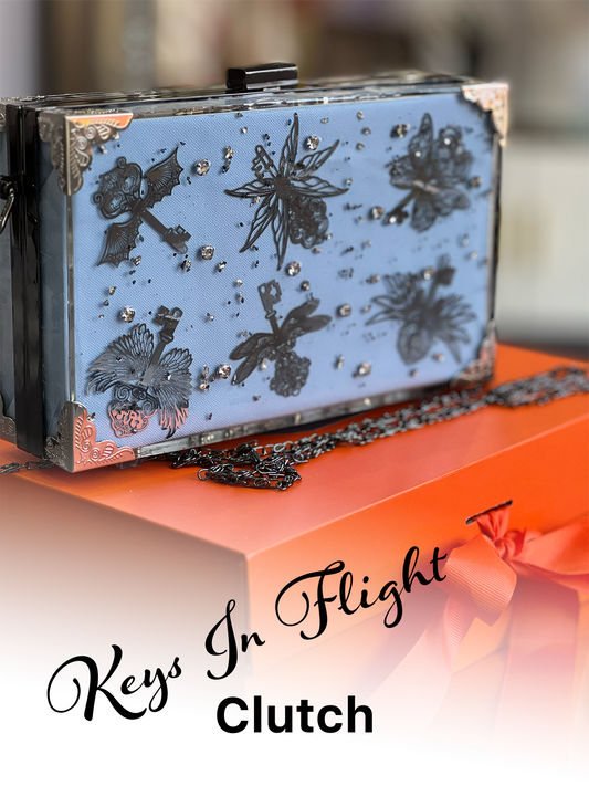 Keys in Flight Resin Clutch