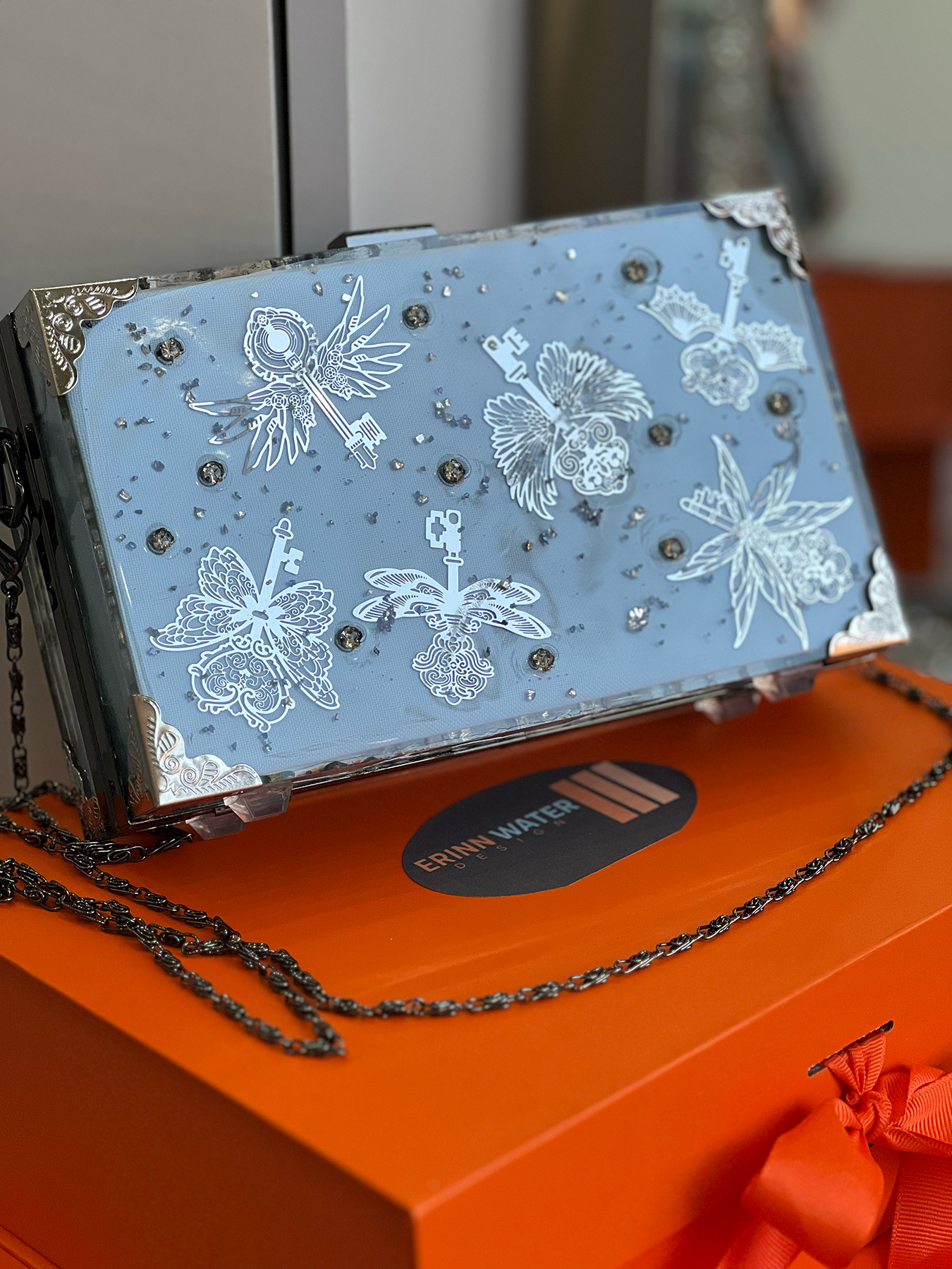 Keys in Flight Resin Clutch