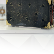 Lady Luck Resin Clutch