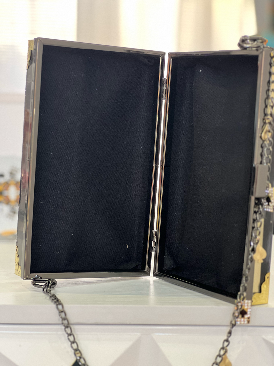 Lady Luck Resin Clutch