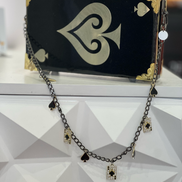 Lady Luck Resin Clutch