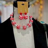 Peppermint Pearls Set