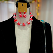 Peppermint Pearls Set