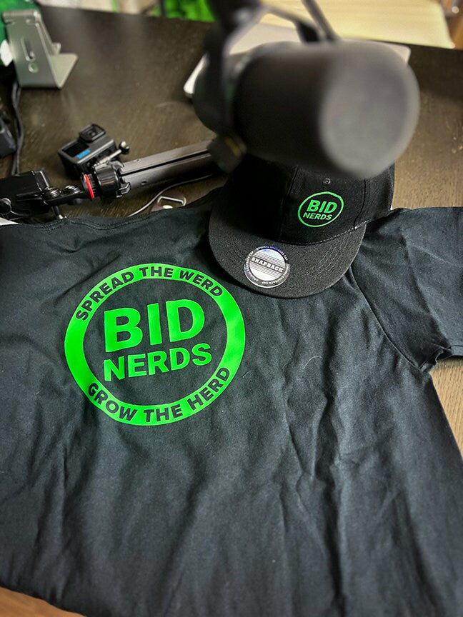 Bid Nerds T-Shirt
